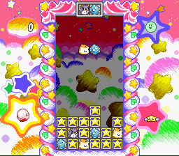 Kirby no Kirakira Kids Screenshot 1